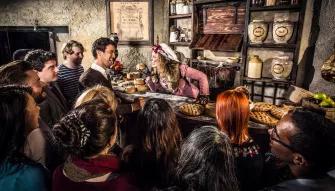 Mrs Lovett's Pie Shop at the London Dungeon