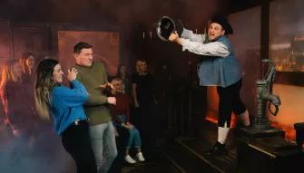 The Great Fire at the London Dungeon
