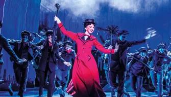 West End Shows - Mary Poppins