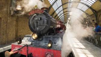 Hogwarts Express at Universal Studios Florida