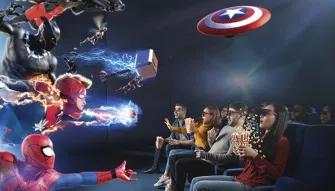 Madame Tussauds London Admission Ticket + Marvel Universe 4D