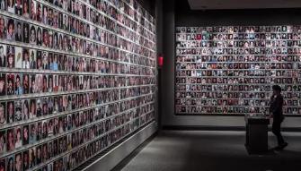 In Memoriam exhibition at the 9/11 Memorial Museum