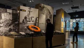 The Hunt for Bin Laden exhibition at the 9/11 Memorial Museum