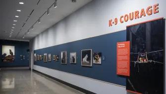 K-9 Courage exhibition at the 9/11 Memorial Museum
