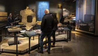September 11 Historical exhibition at the 9/11 Memorial Museum