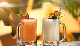 Crazy Golf, Drinks and Street Food for Two at Swingers London