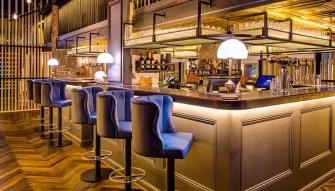 Crazy Golf, Drinks and Street Food for Two at Swingers London