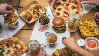 Crazy Golf, Drinks and Street Food for Two at Swingers London