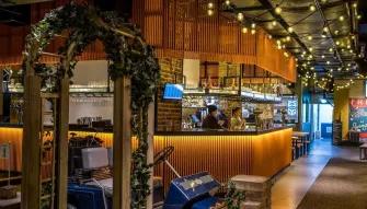 Crazy Golf, Drinks and Street Food for Two at Swingers London