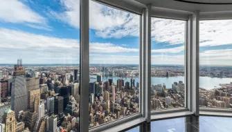 Views from the 80th Floor Observatory at the Empire State Building