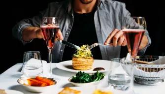 Three Course Lunch with Champagne for Two at Gordon Ramsay's Savoy Grill