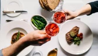 Lunch with Champagne for Two at Gordon Ramsay's Savoy Grill