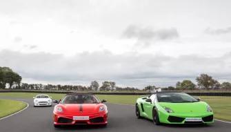 Triple Supercar Blast plus High Speed Passenger Ride and Photo