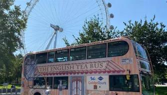 Afternoon Tea Bus with Panoramic Tour of London