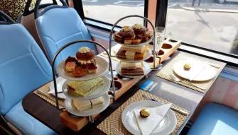 Afternoon Tea Bus with Panoramic Tour of London