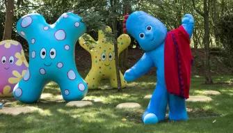 In the Night Garden, at Cbeebies land, Alton Towers