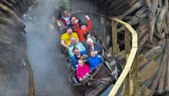 Wicker Man at Alton Towers