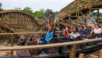 Wicker Man at Alton Towers