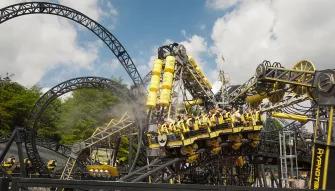 The Smiler at Alton Towers