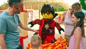 Family at the LEGOLAND Windsor