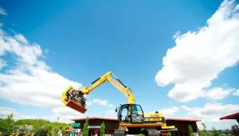 Diggerland Admission for Two Gift Experience Voucher