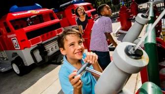 Fire Academy at LEGOLAND Florida