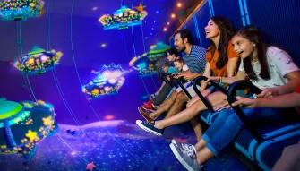  The LEGO® MOVIE™ Masters of Flight ride at LEGOLAND Florida