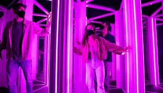 Black Mirror Labyrinth at Thorpe Park