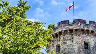 Warwick Castle Exterior