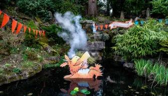 Zog interactive 3D activity trail at Warwick Castle