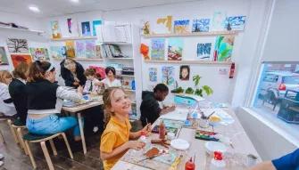 Children's Two Hour Art Workshop with Art-K Gift Experience Voucher