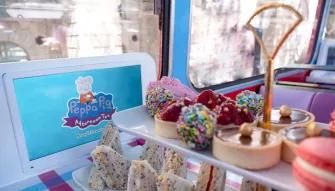 Peppa Pig Afternoon Tea Bus Tour for Two Adults and Two Children