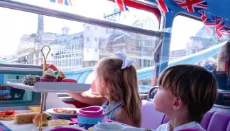 Peppa Pig Afternoon Tea Bus Tour for Two Adults and Two Children