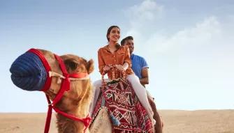 Dubai Desert Safari and Sunset Barbecue