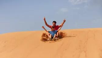 Overnight Desert Safari