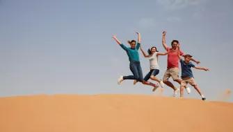 Dubai Desert Safari and Sunset Barbecue 