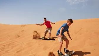 Dubai Desert Safari and Sunset Barbecue