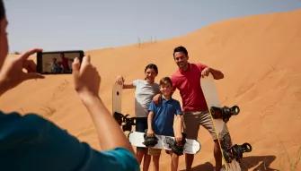 Dubai Desert Safari and Sunset Barbecue