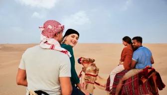 Dubai Desert Safari and Sunset Barbecue
