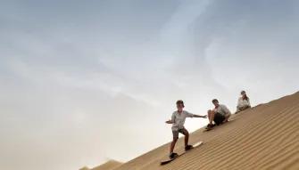 Dubai Desert Safari and Sunset Barbecue