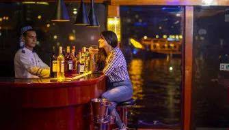 Evening Dhow Dinner Cruise on Dubai Marina