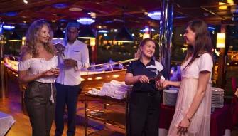 Evening Dhow Dinner Cruise on Dubai Marina