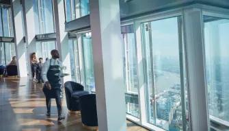 London The View from the Shard - Waiter London The View from the Shard - Waiter