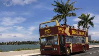Go City: Miami All-Inclusive Pass Big Bus Miami Hop-on Hop-off 1-day tour