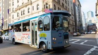 Go City: Boston All-Inclusive Pass CityView Hop-On Hop-Off Boston Trolley Sightseeing Tour