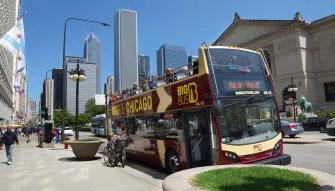 Go City: Chicago All-Inclusive Pass Big Bus Chicago Hop-On Hop-Off : 1-Day Classic Tour