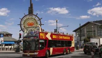 Go City: San Francisco All-Inclusive Pass Big Bus Hop-On Hop-Off 1-Day Tour