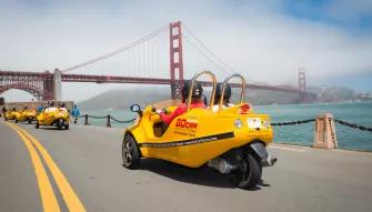 Go City: San Francisco All-Inclusive Pass GoCar San Francisco