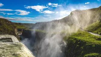 Viking Horse & Golden Circle