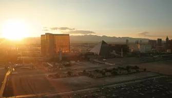 King of Canyons Sunset Helicopter Tour with Canyon Landing